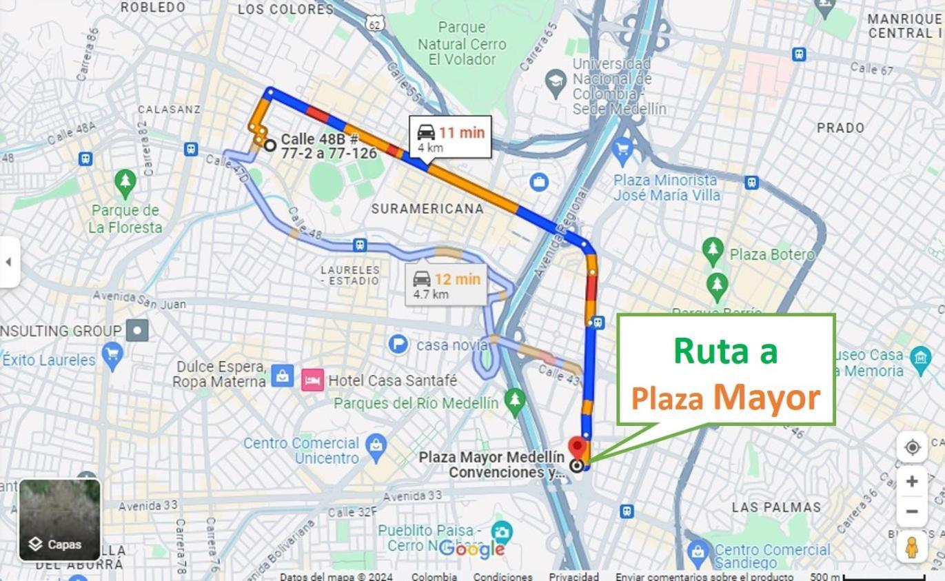 Tu Refugio Acogedor En El Corazon De Hab Privada A * Medellín